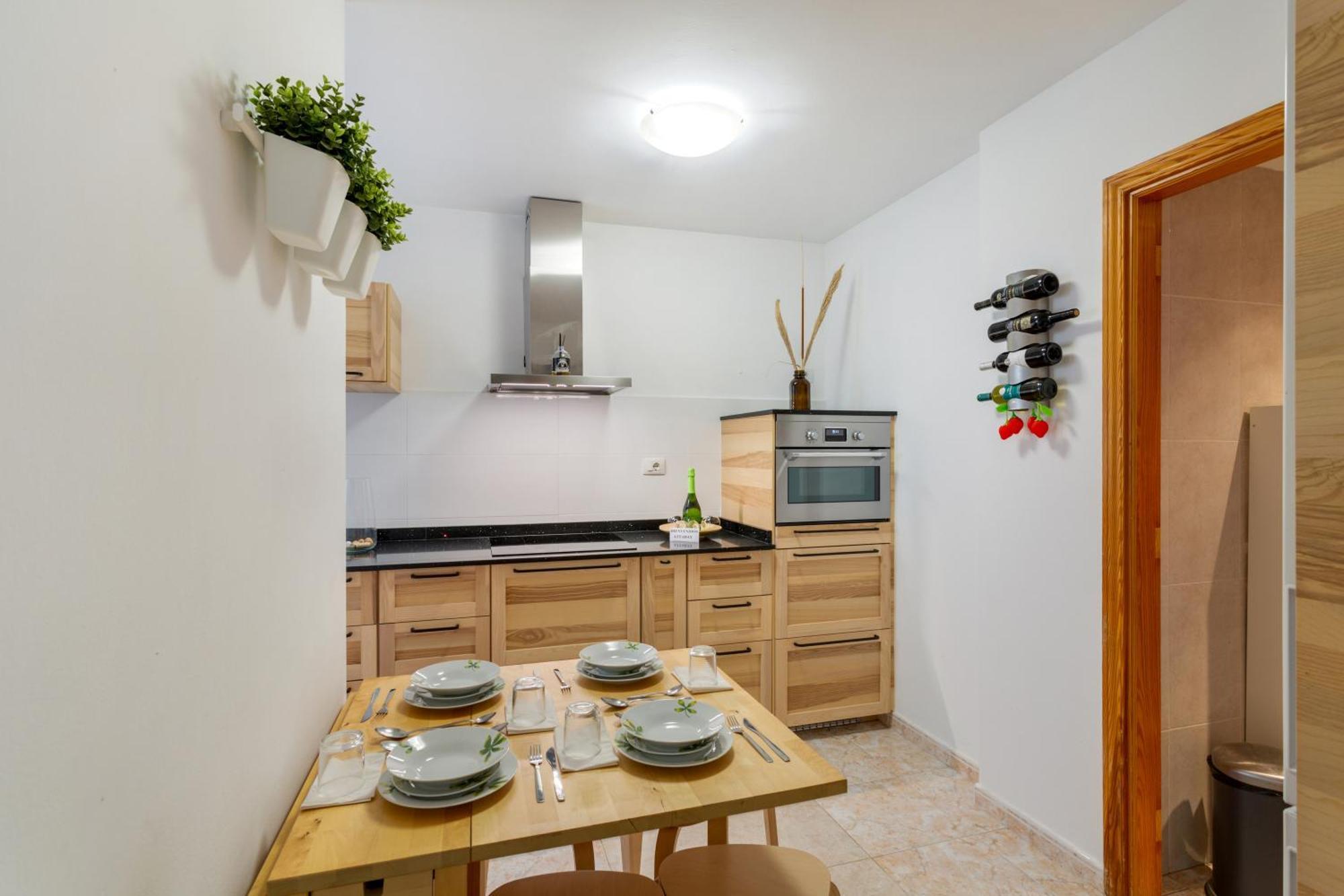 Attaday Home Holidays Инхенио Екстериор снимка
